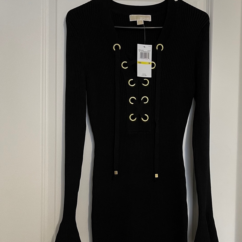Michael Kors M fitted dress